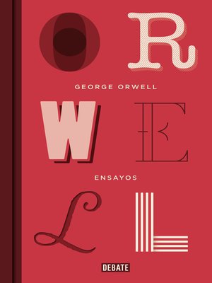 cover image of Ensayos (edición definitiva avalada por the Orwell Estate)